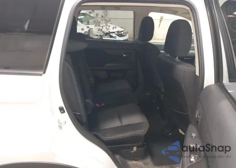 2018 Mitsubishi Outlander Se из США, поврежденный, VIN JA4AZ3A38JZ010688